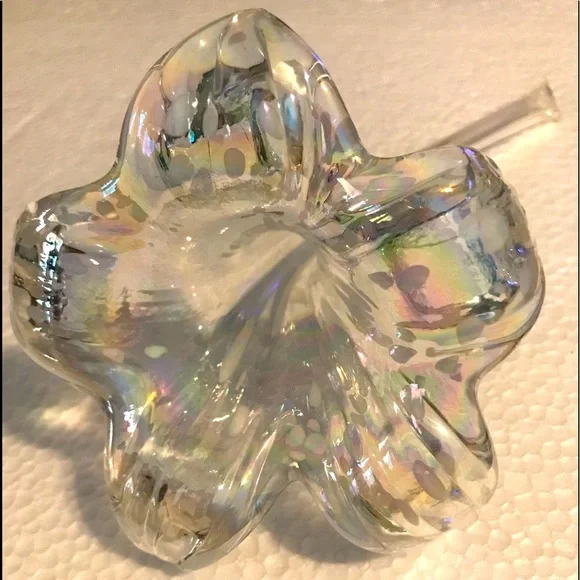 Beautiful Vintage Murano single Flower vase - Picture 1 of 8